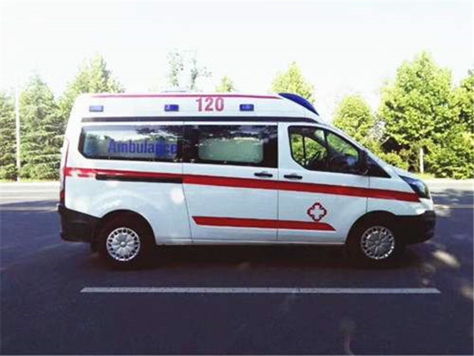 宽城救护车出租服务案例6