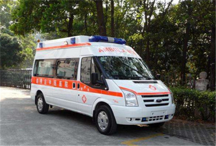 宽城救护车出租服务案例8