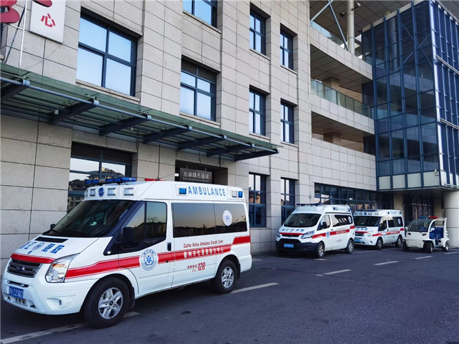 宽城救护车出租服务案例4