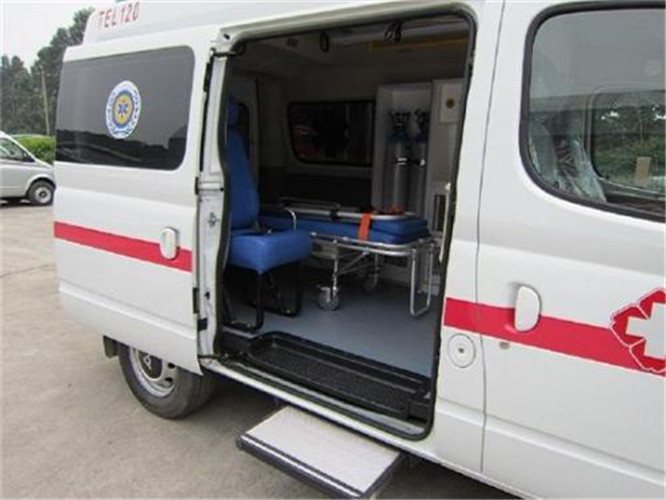 宽城救护车出租服务案例7