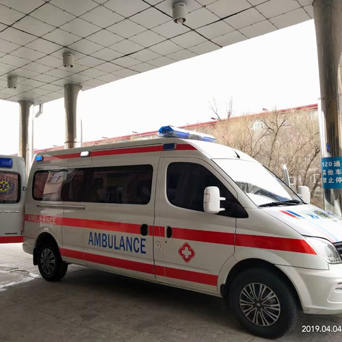 宽城救护车出租服务案例2