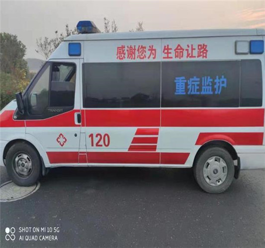 宽城专业救护车出租,为生命护航