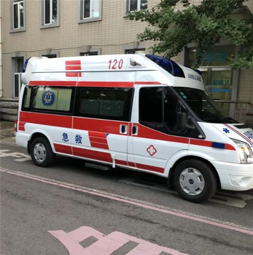 宽城选择我们的救护车出租,开启安心转院之旅