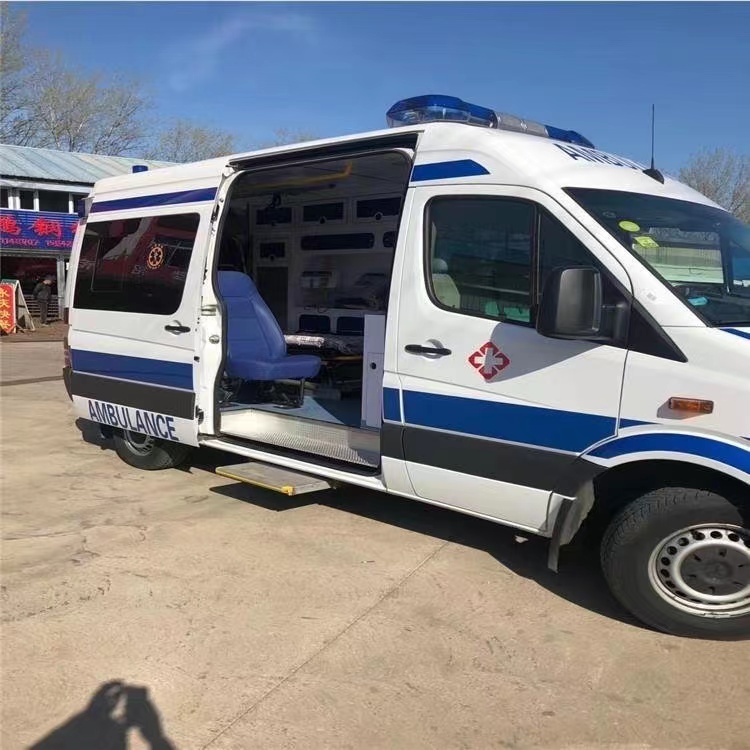 宽城私人长途救护车出租转院回家