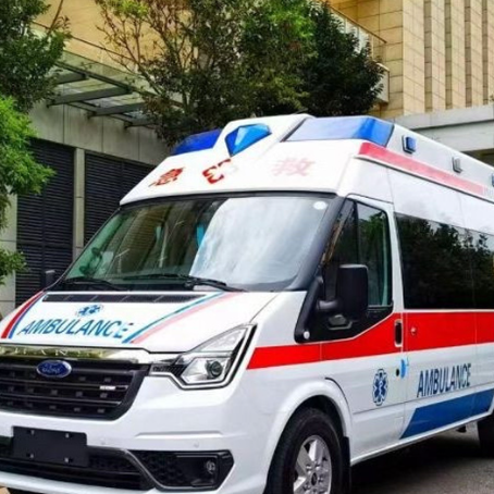 宽城救护车转运接送服务